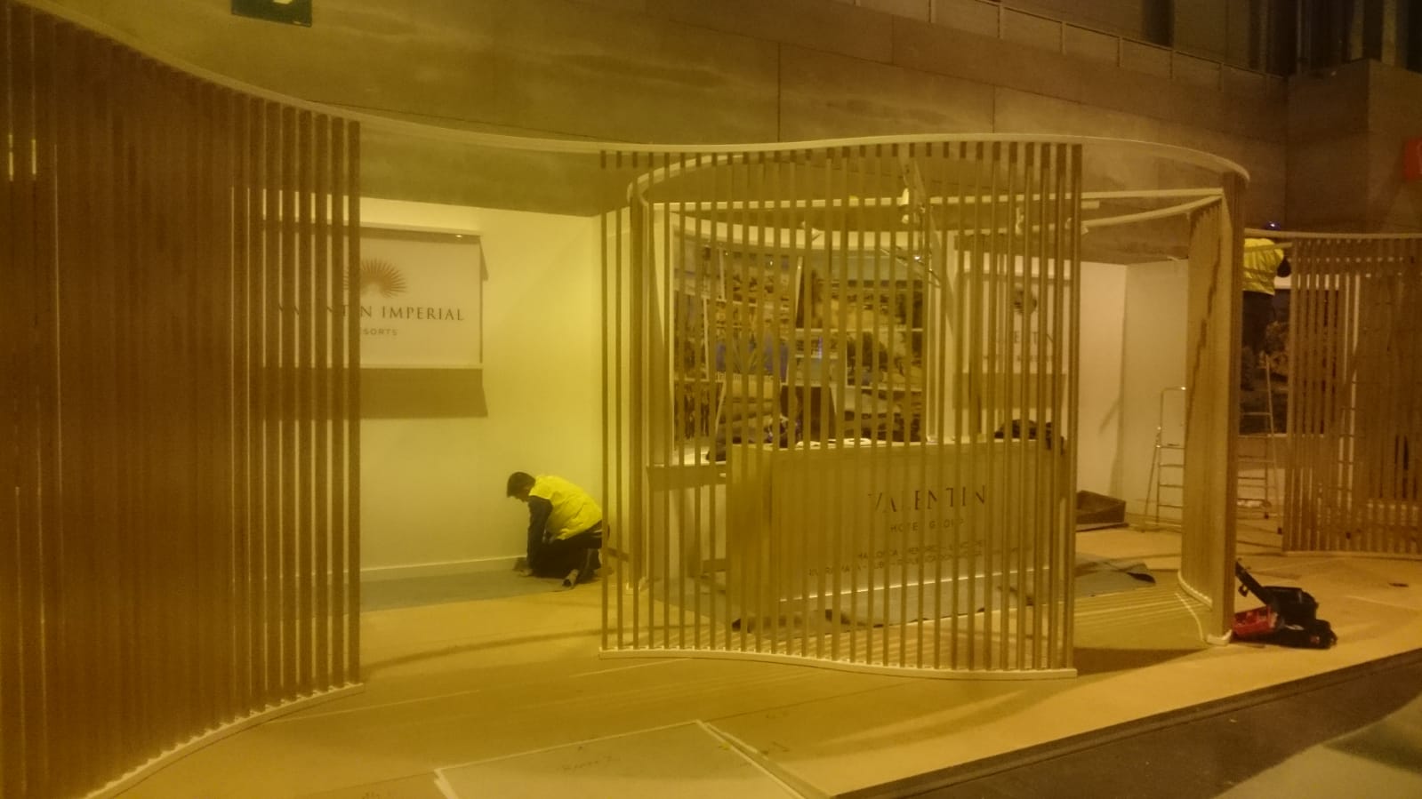 montaje stand carpas madrid